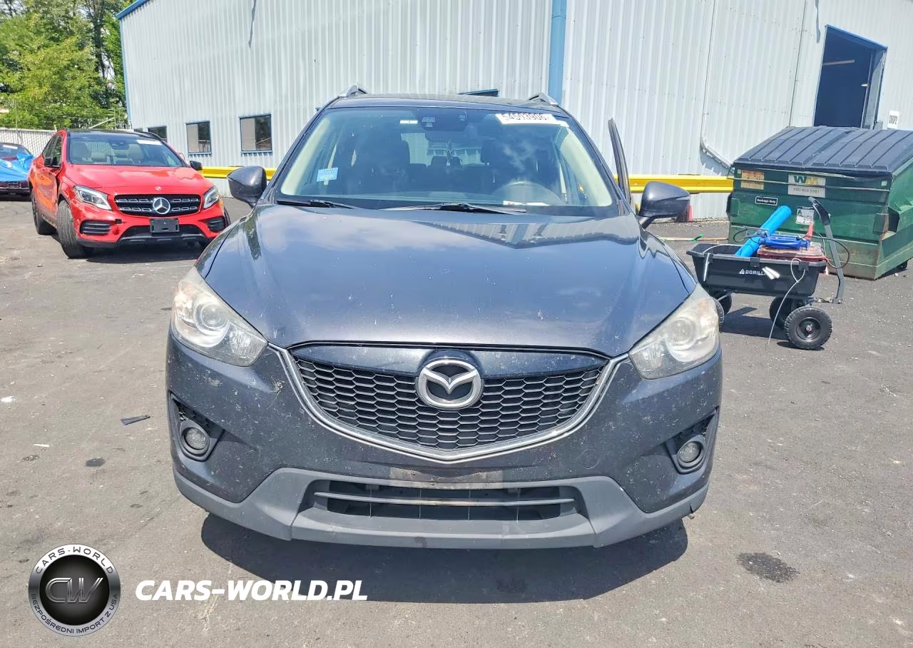 2015 Mazda Cx-5 Gt VIN:JM3KE4DY9F0484722 - 5