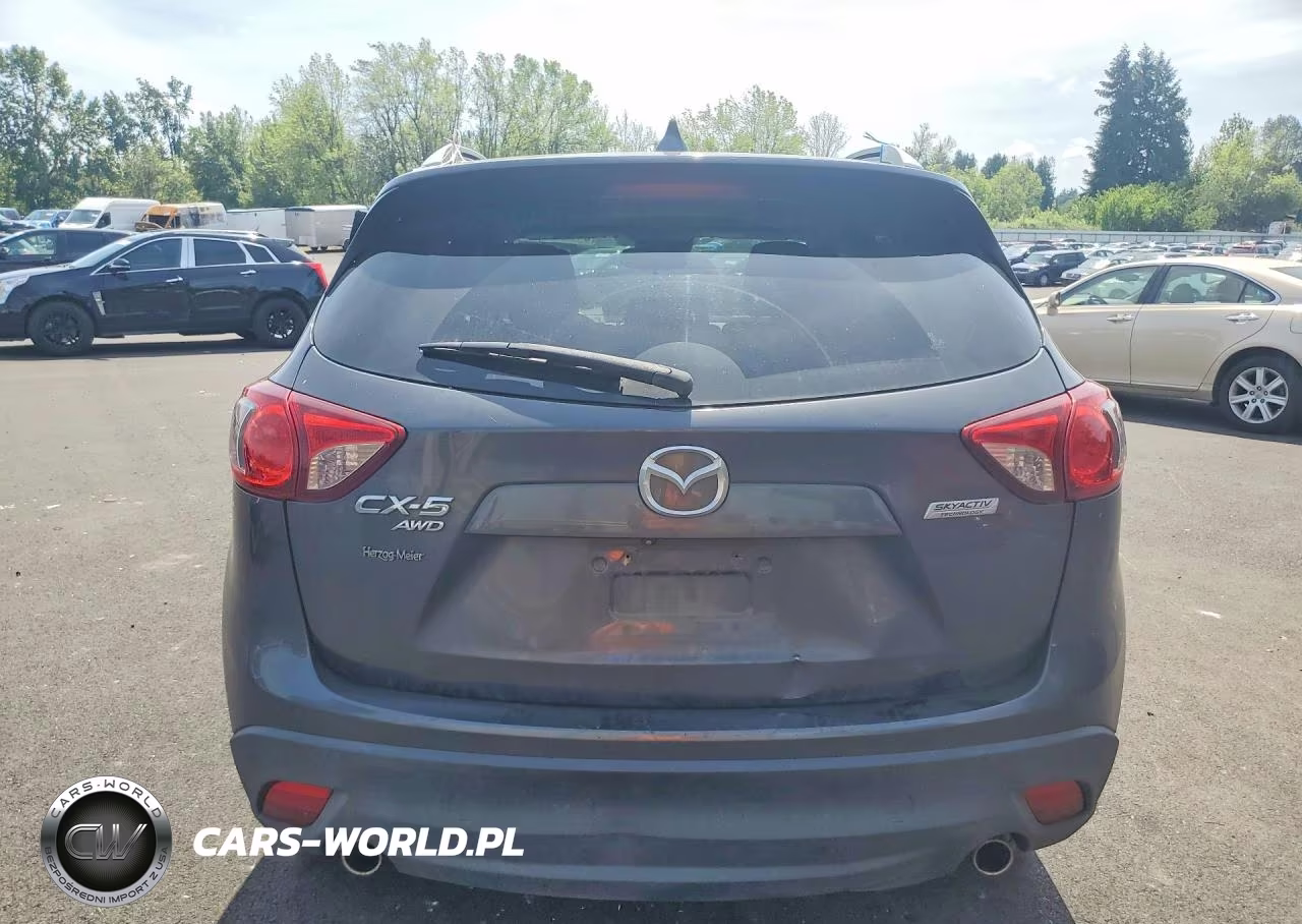 2015 Mazda Cx-5 Gt VIN:JM3KE4DY9F0484722 - 6