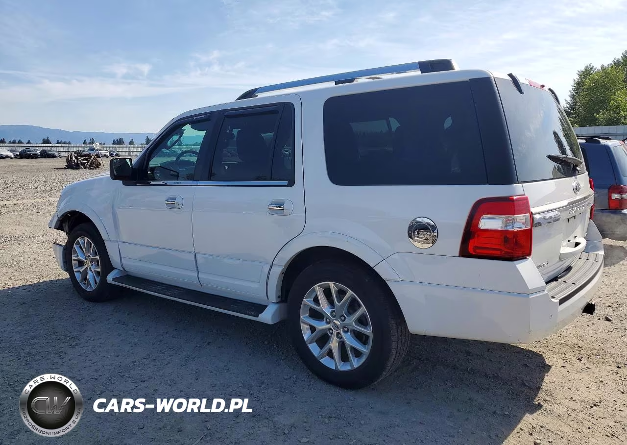 2015 Ford Expedition Limited VIN:1FMJU2AT7FEF09166 - 2