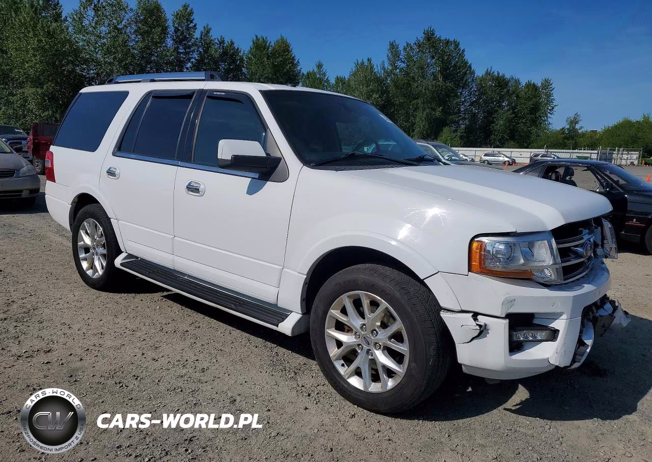 2015 Ford Expedition Limited VIN:1FMJU2AT7FEF09166 - 4