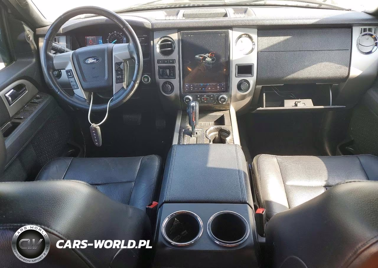 2015 Ford Expedition Limited VIN:1FMJU2AT7FEF09166 - 8