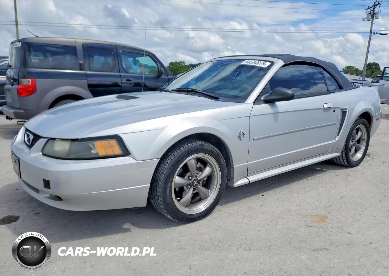 1999 Ford Mustang