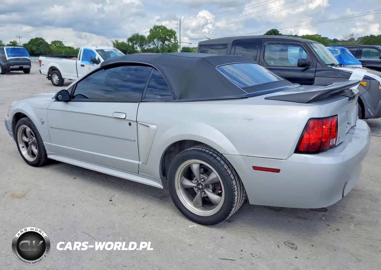 1999 Ford Mustang VIN:1FAFP4448XF134519 - 2