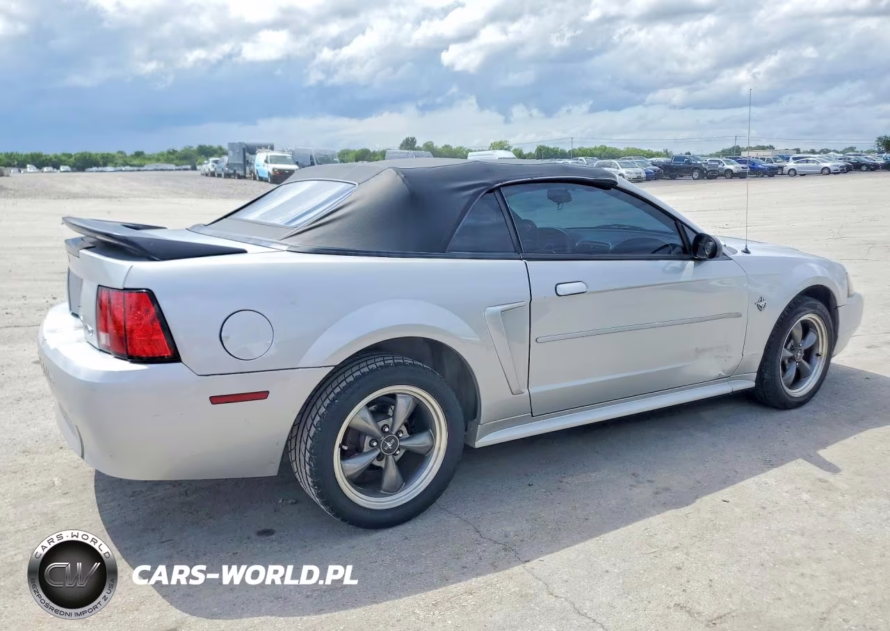 1999 Ford Mustang VIN:1FAFP4448XF134519 - 3