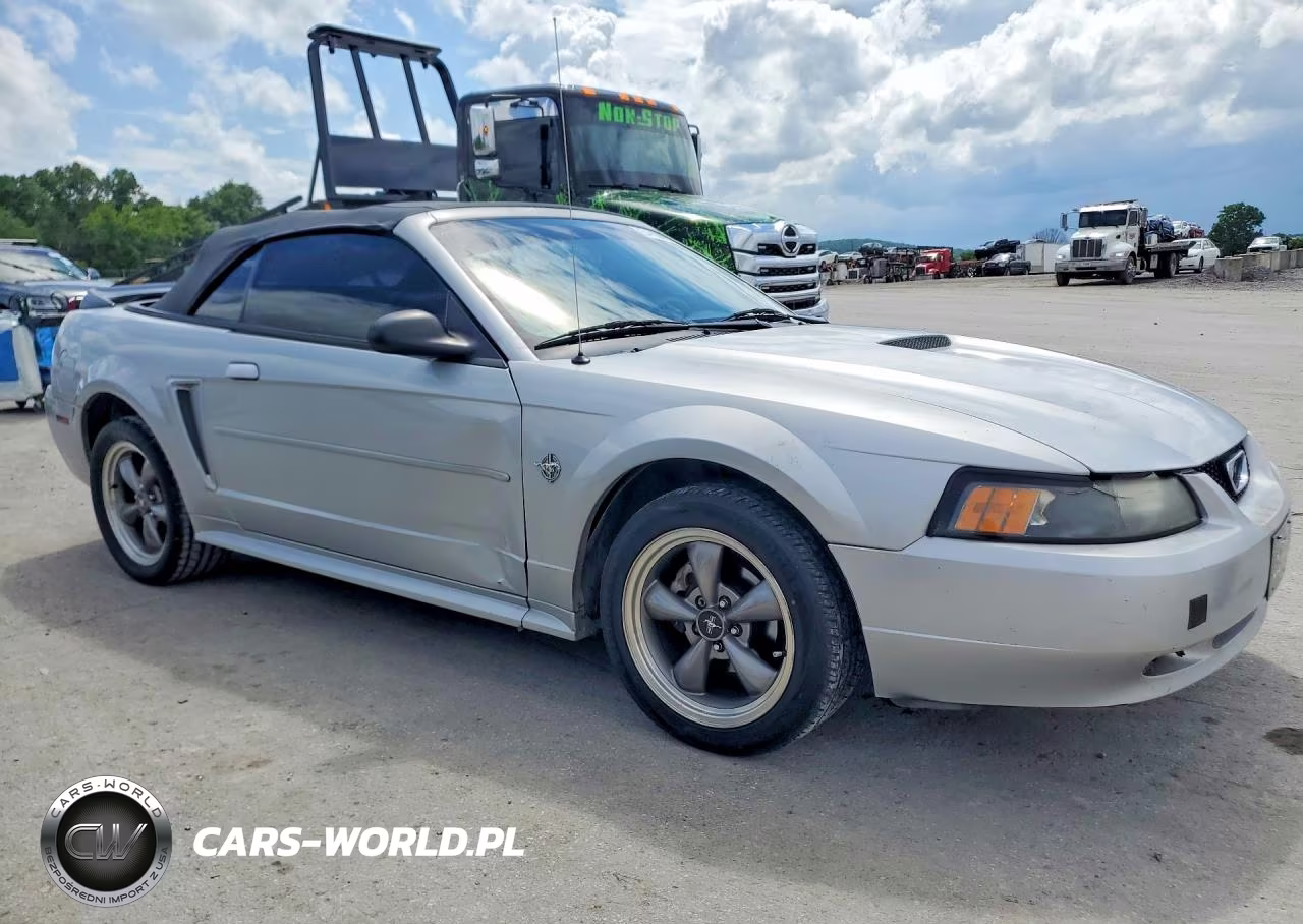 1999 Ford Mustang VIN:1FAFP4448XF134519 - 4