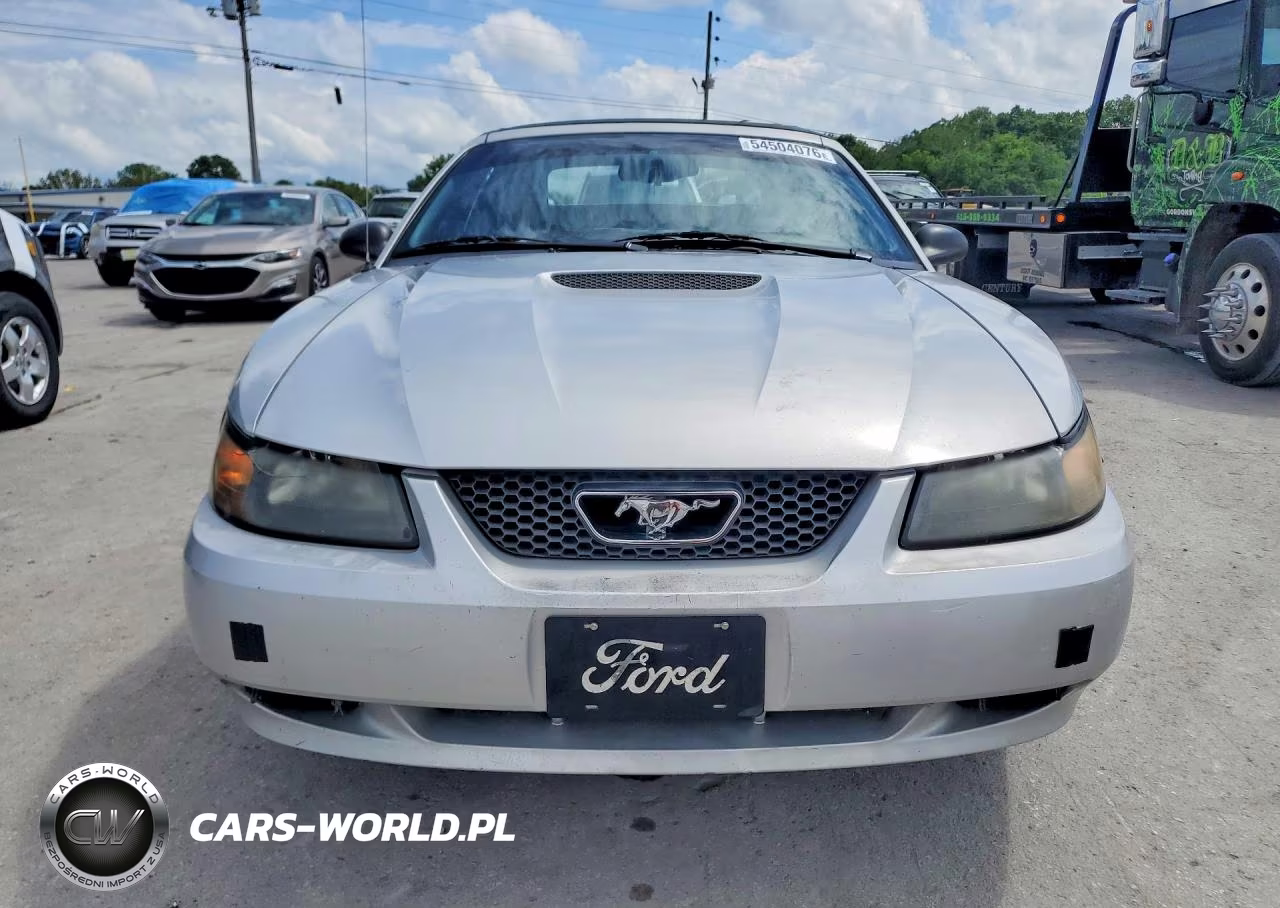 1999 Ford Mustang VIN:1FAFP4448XF134519 - 5