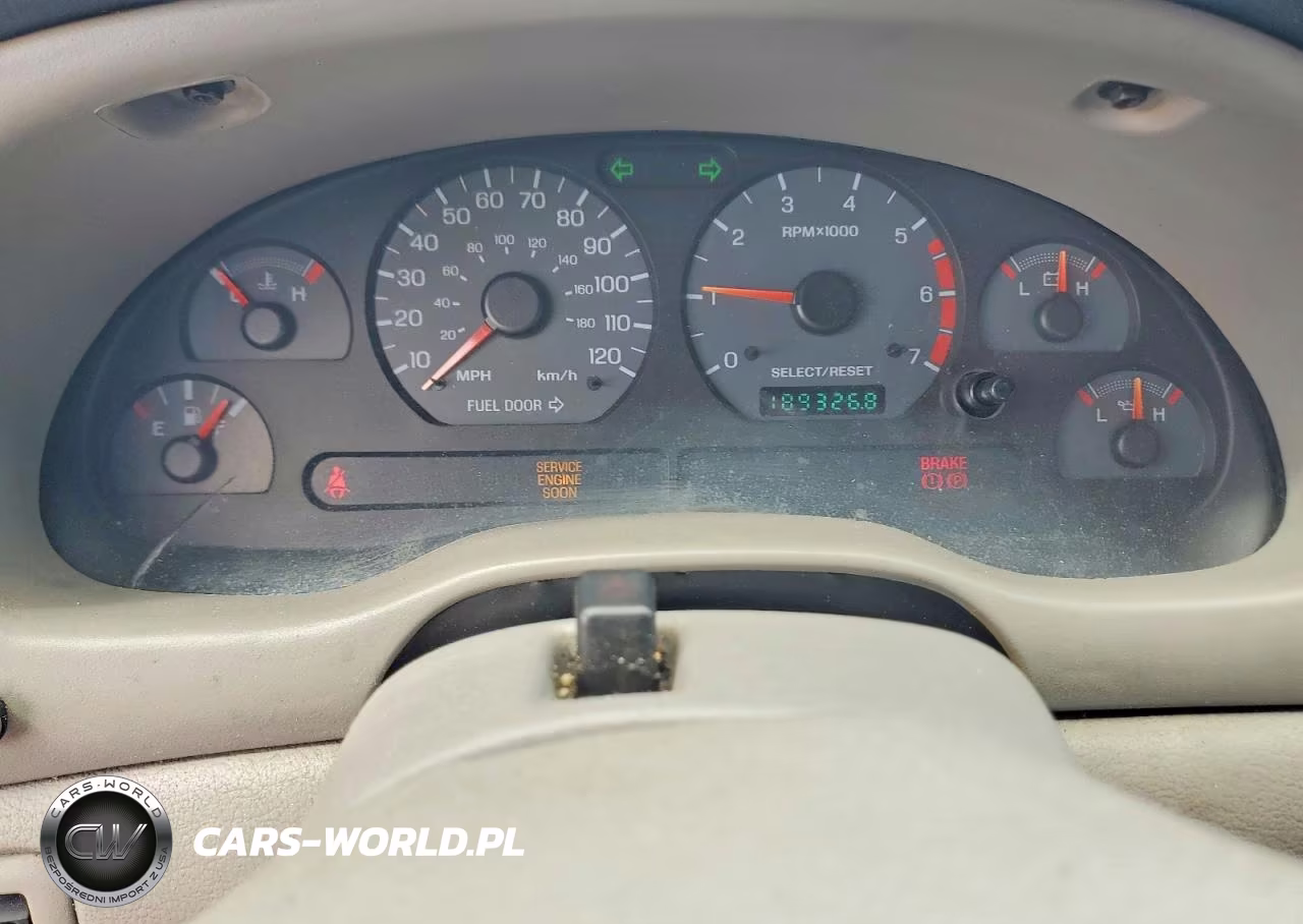 1999 Ford Mustang VIN:1FAFP4448XF134519 - 9