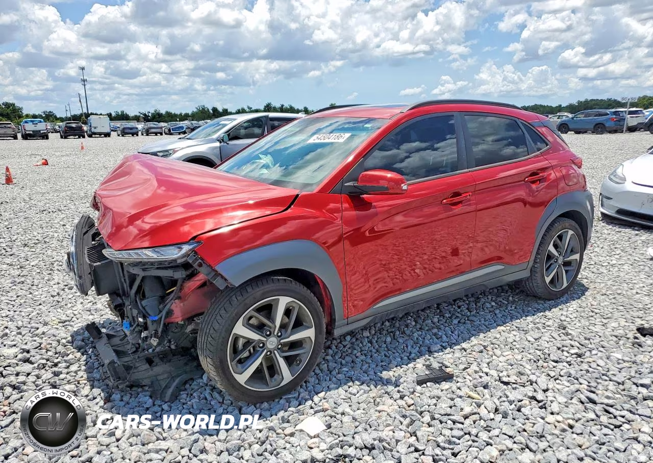 2021 Hyundai Kona Ultimate