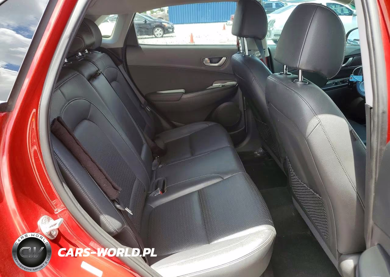 2021 Hyundai Kona Ultimate VIN:KM8K53A54MU692165 - 10
