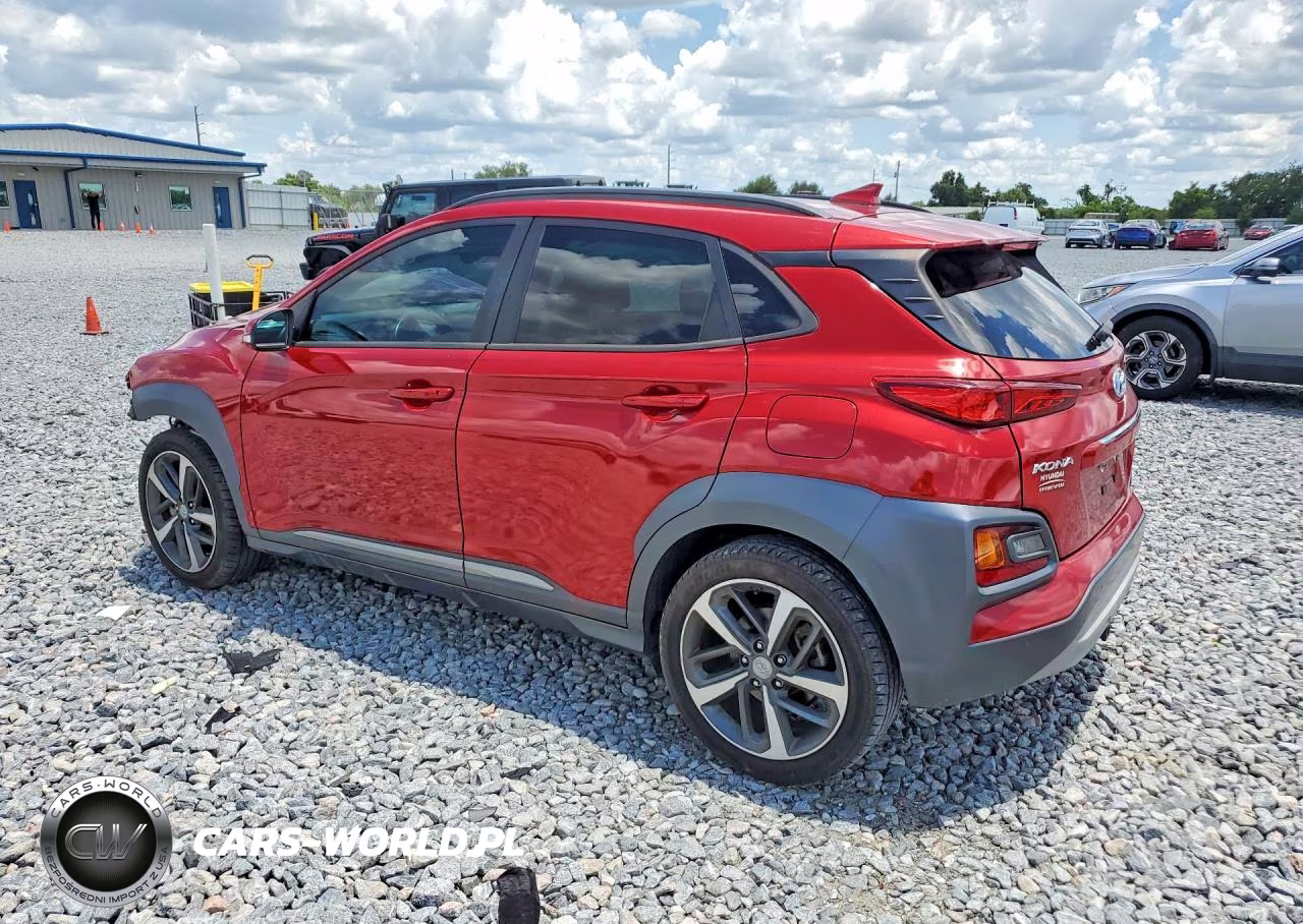 2021 Hyundai Kona Ultimate VIN:KM8K53A54MU692165 - 2