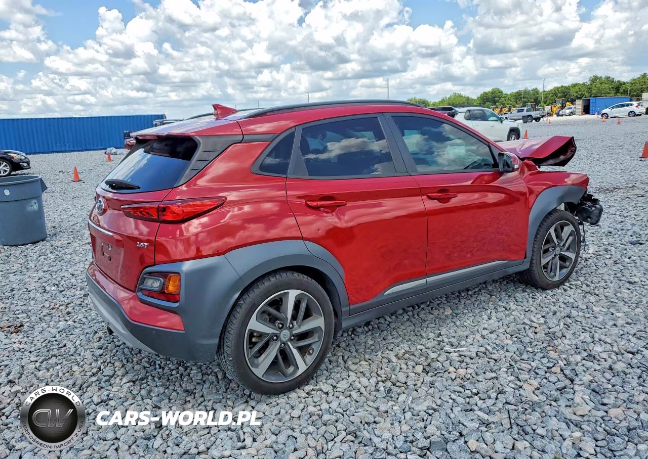 2021 Hyundai Kona Ultimate VIN:KM8K53A54MU692165 - 3