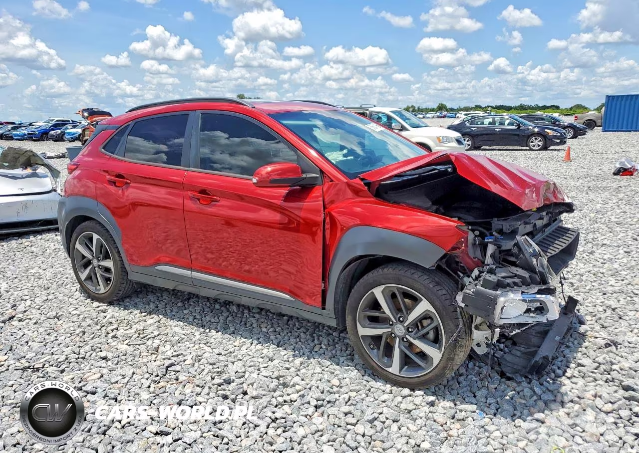 2021 Hyundai Kona Ultimate VIN:KM8K53A54MU692165 - 4