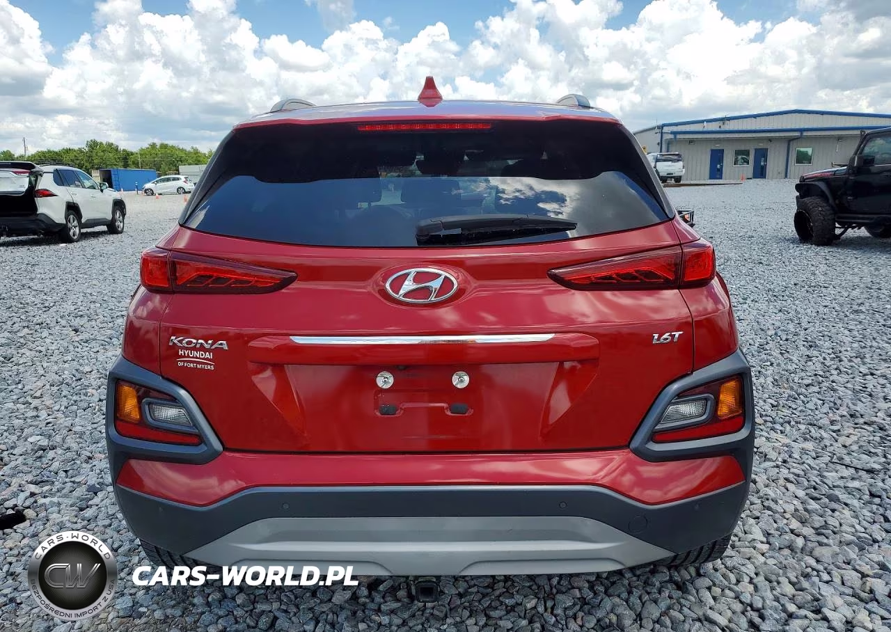 2021 Hyundai Kona Ultimate VIN:KM8K53A54MU692165 - 6