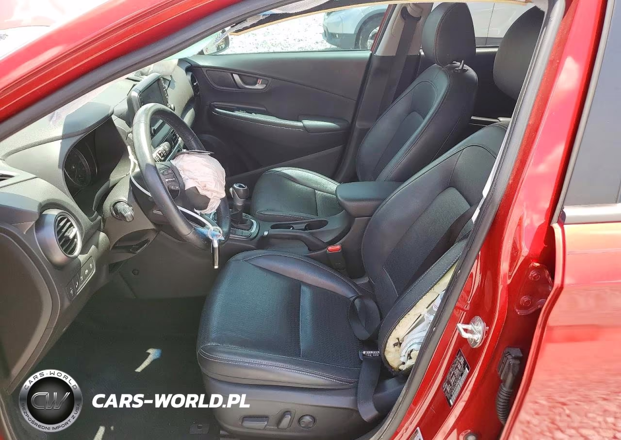 2021 Hyundai Kona Ultimate VIN:KM8K53A54MU692165 - 7