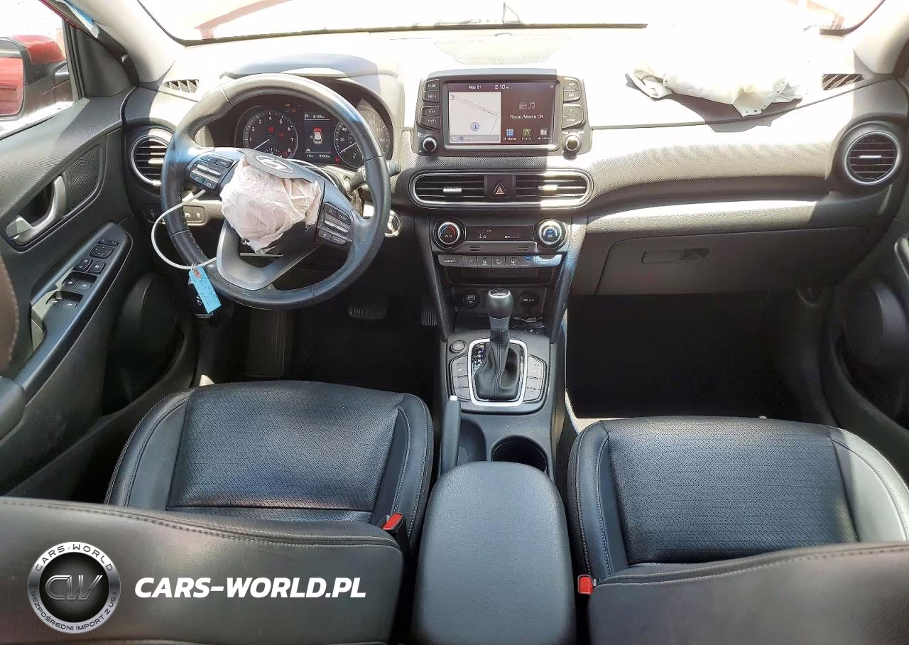 2021 Hyundai Kona Ultimate VIN:KM8K53A54MU692165 - 8
