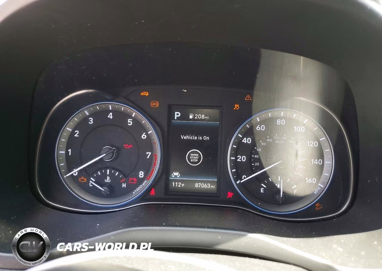 2021 Hyundai Kona Ultimate VIN:KM8K53A54MU692165 - 9