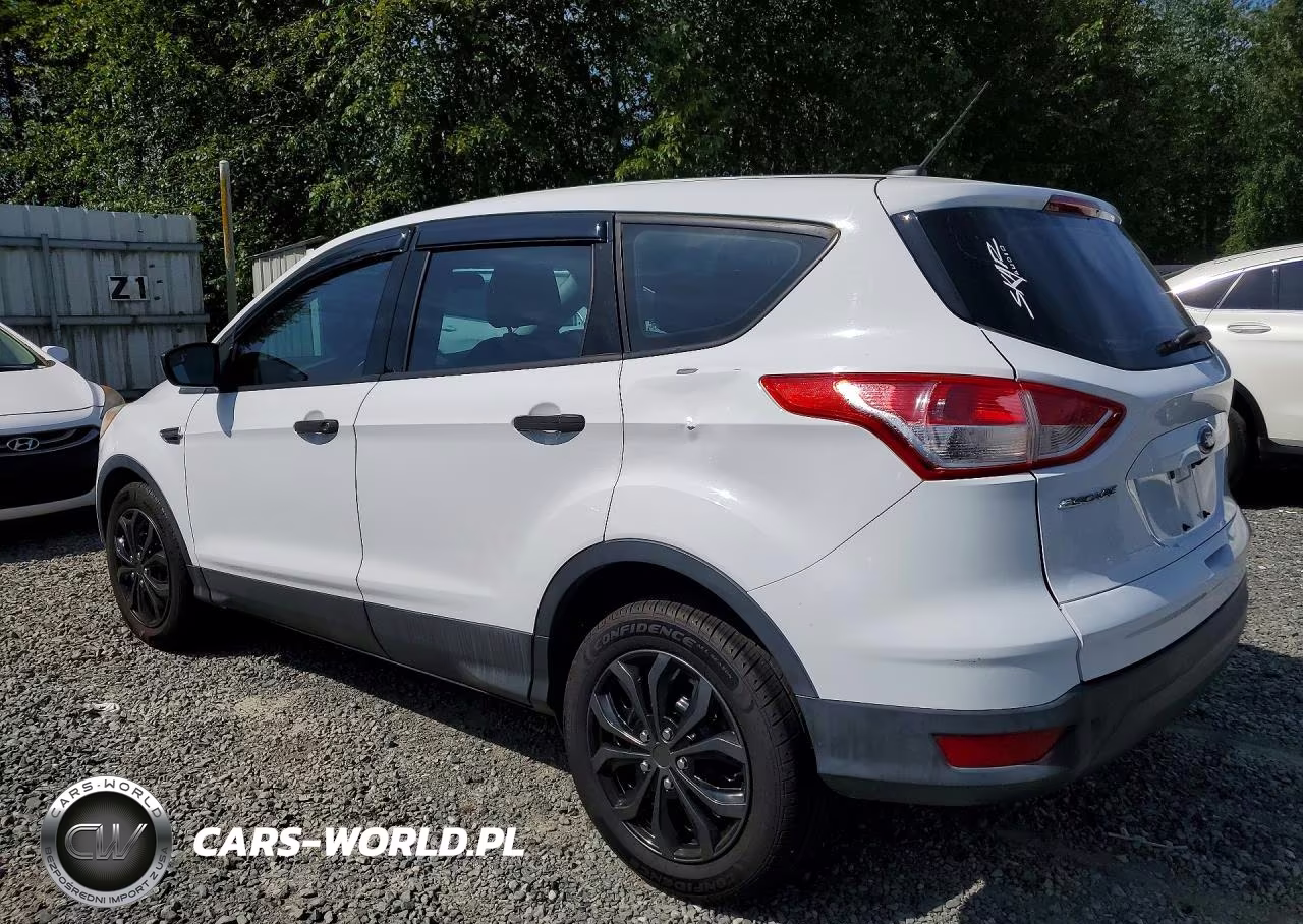 2016 Ford Escape S VIN:1FMCU0F71GUC80497 - 2