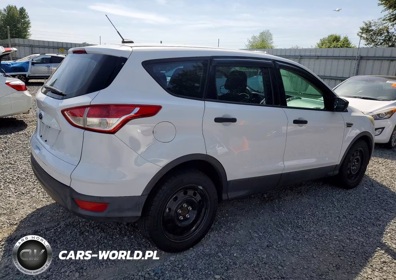 2016 Ford Escape S VIN:1FMCU0F71GUC80497 - 3