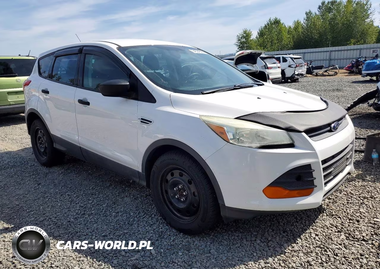 2016 Ford Escape S VIN:1FMCU0F71GUC80497 - 4
