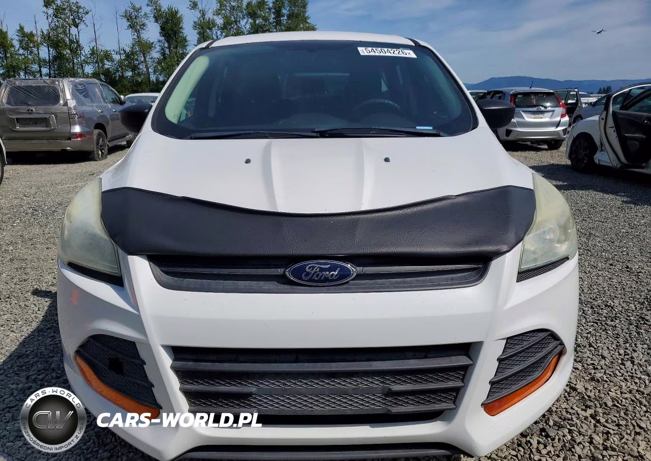 2016 Ford Escape S VIN:1FMCU0F71GUC80497 - 5