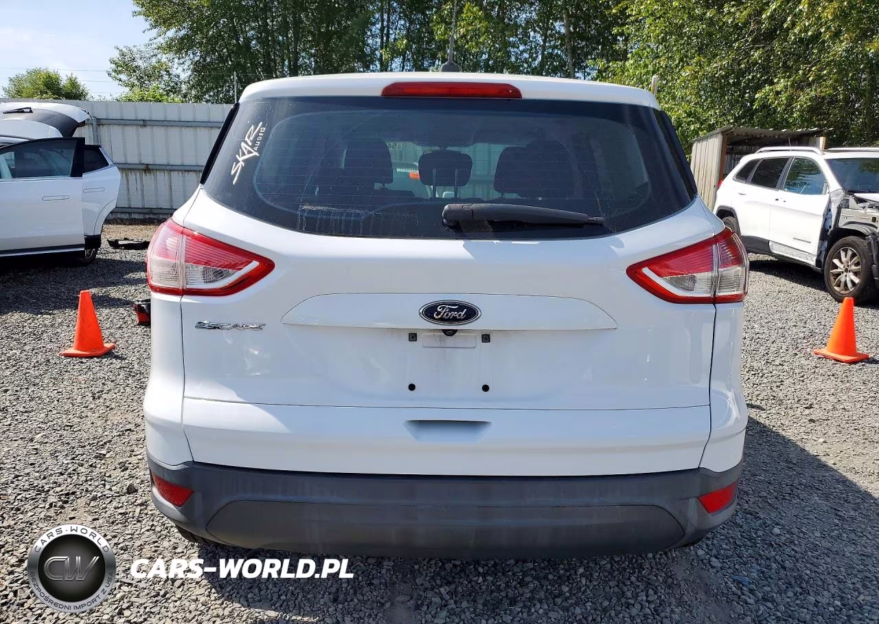 2016 Ford Escape S VIN:1FMCU0F71GUC80497 - 6