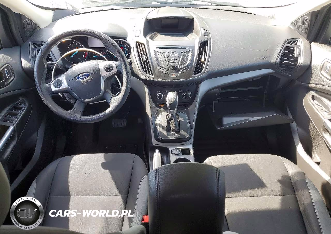 2016 Ford Escape S VIN:1FMCU0F71GUC80497 - 8