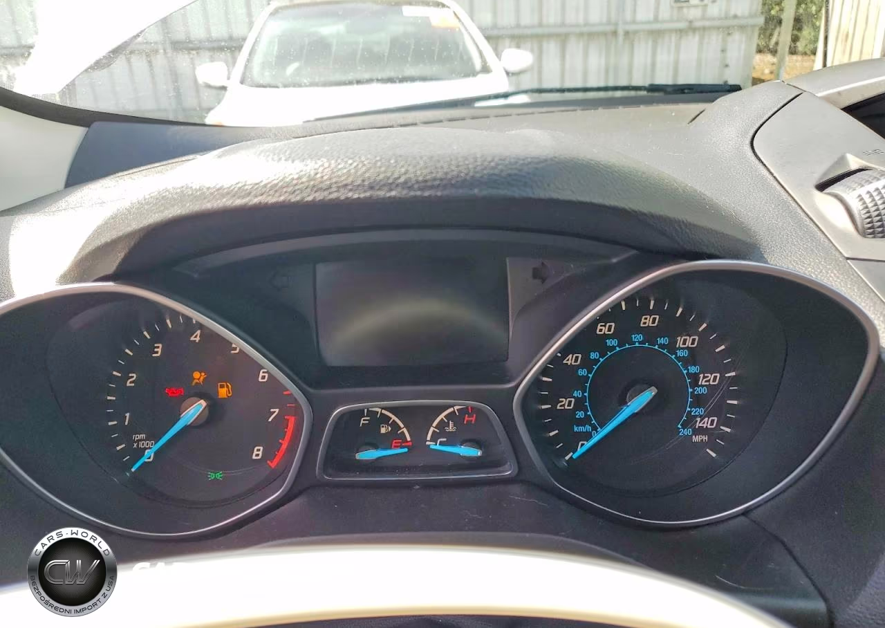 2016 Ford Escape S VIN:1FMCU0F71GUC80497 - 9