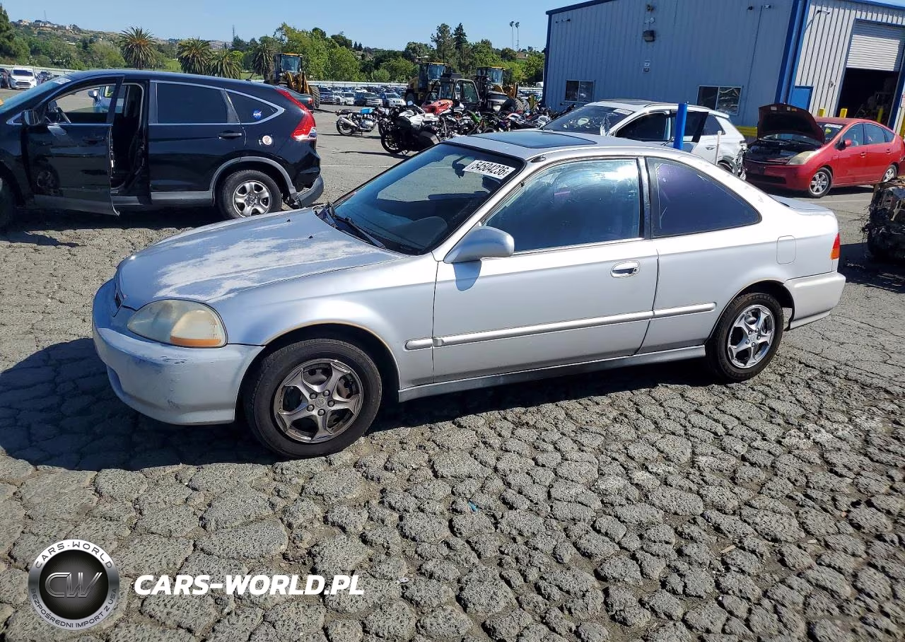1998 Honda Civic Ex