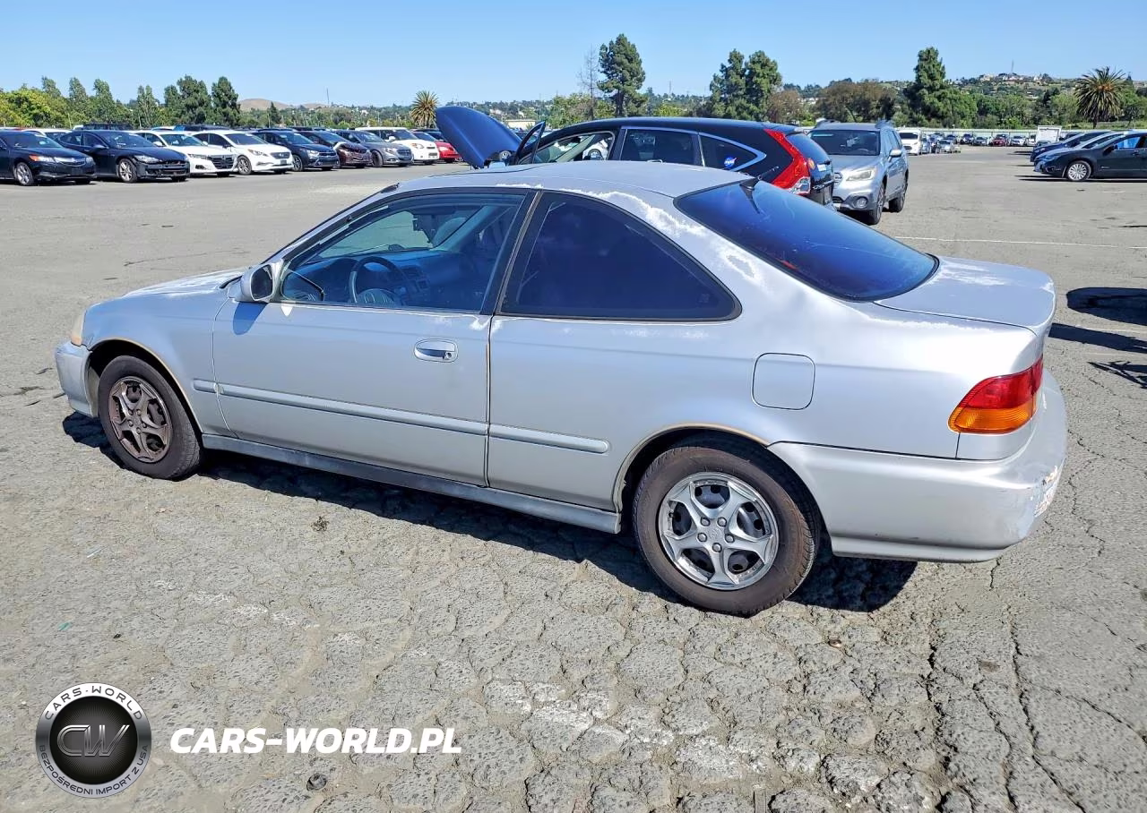 1998 Honda Civic Ex VIN:1HGEJ8248WL028171 - 2