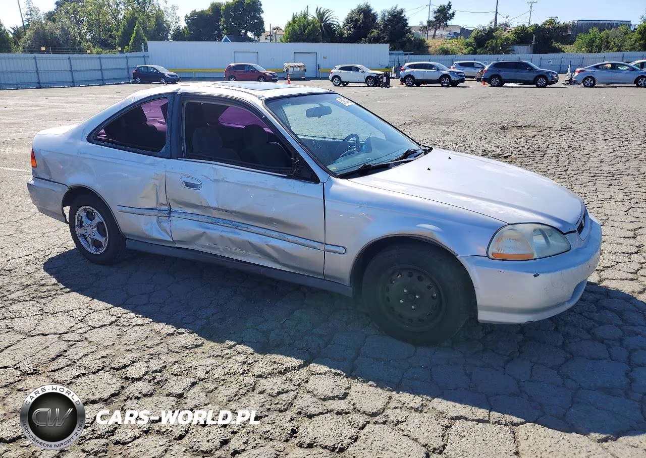 1998 Honda Civic Ex VIN:1HGEJ8248WL028171 - 4