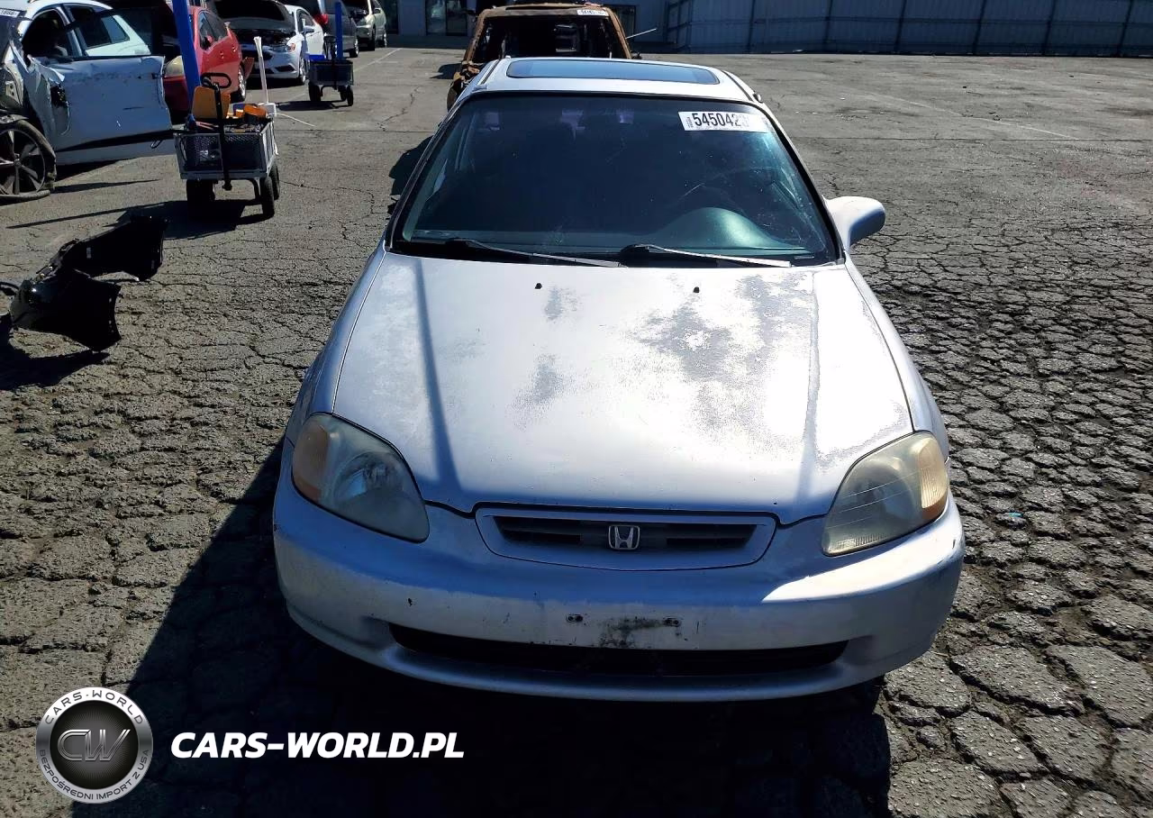 1998 Honda Civic Ex VIN:1HGEJ8248WL028171 - 5