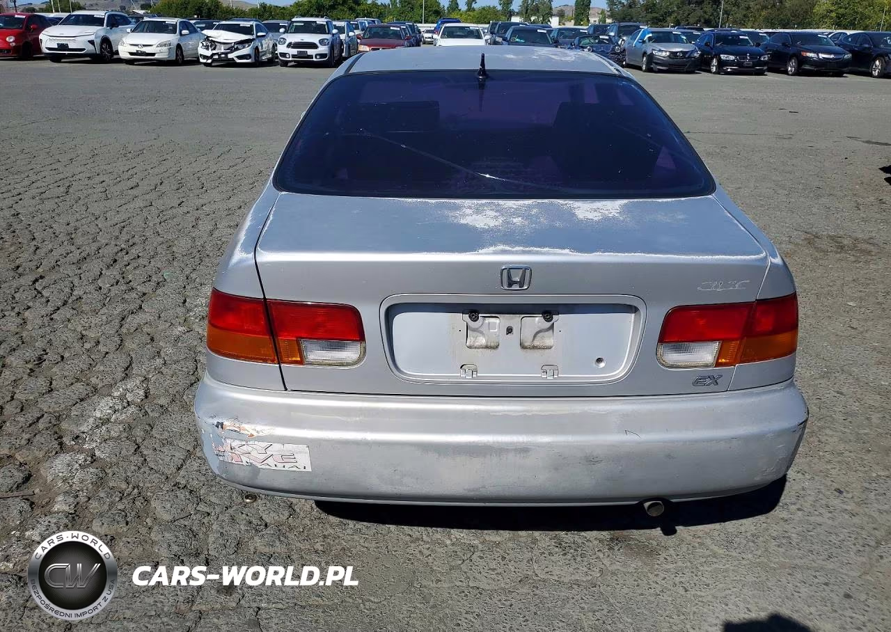 1998 Honda Civic Ex VIN:1HGEJ8248WL028171 - 6
