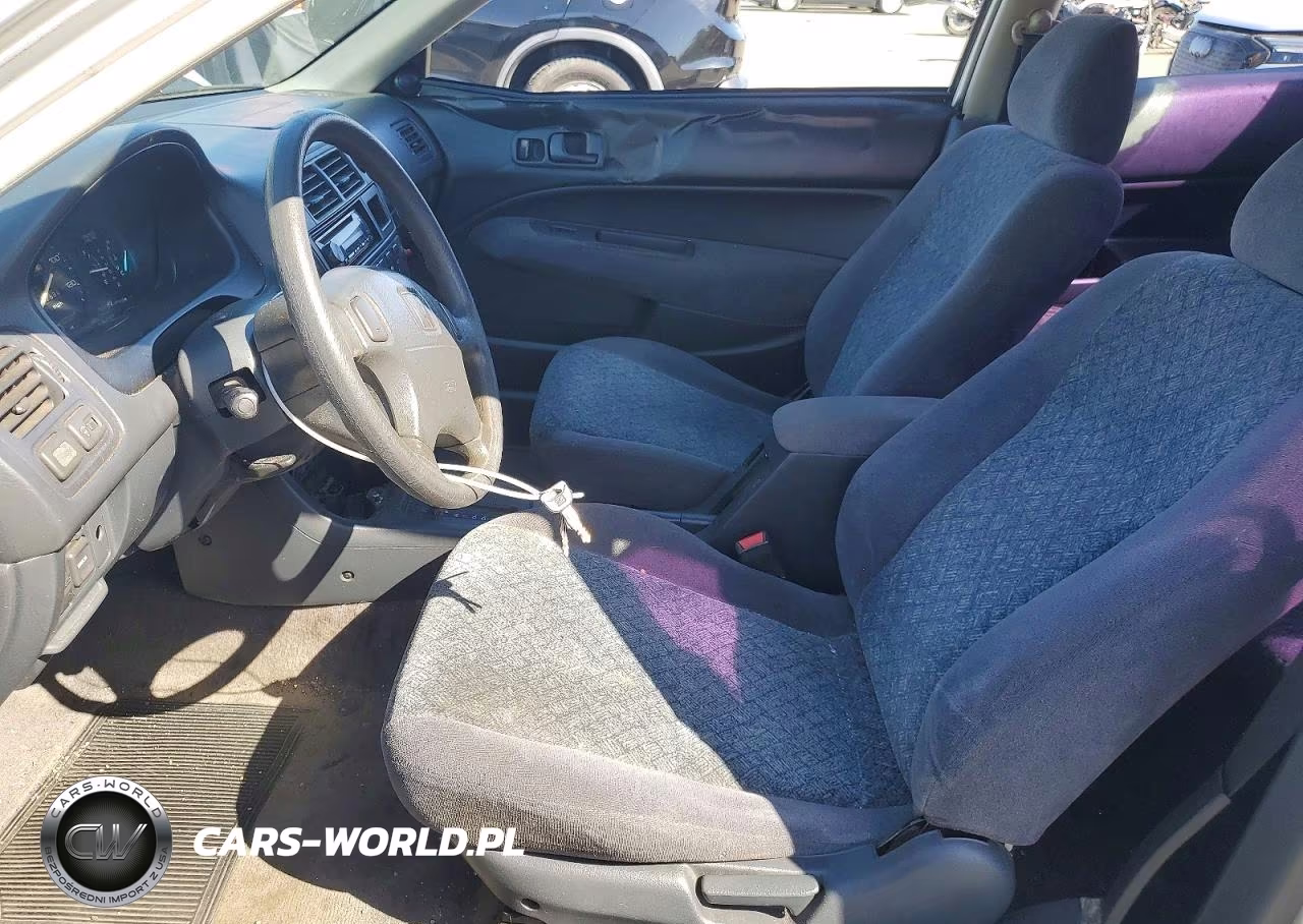 1998 Honda Civic Ex VIN:1HGEJ8248WL028171 - 7