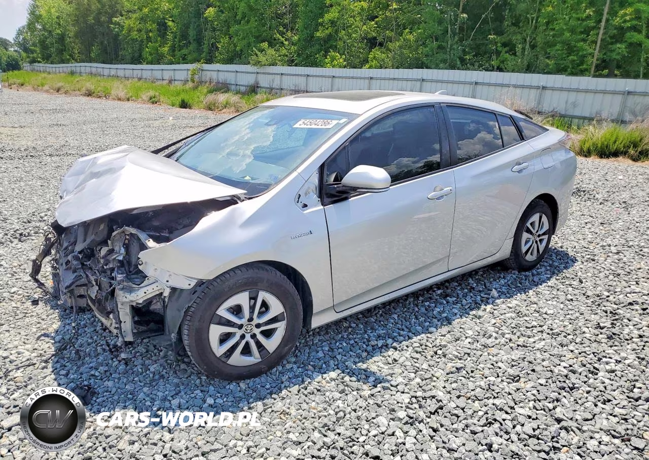 2018 Toyota Prius Three