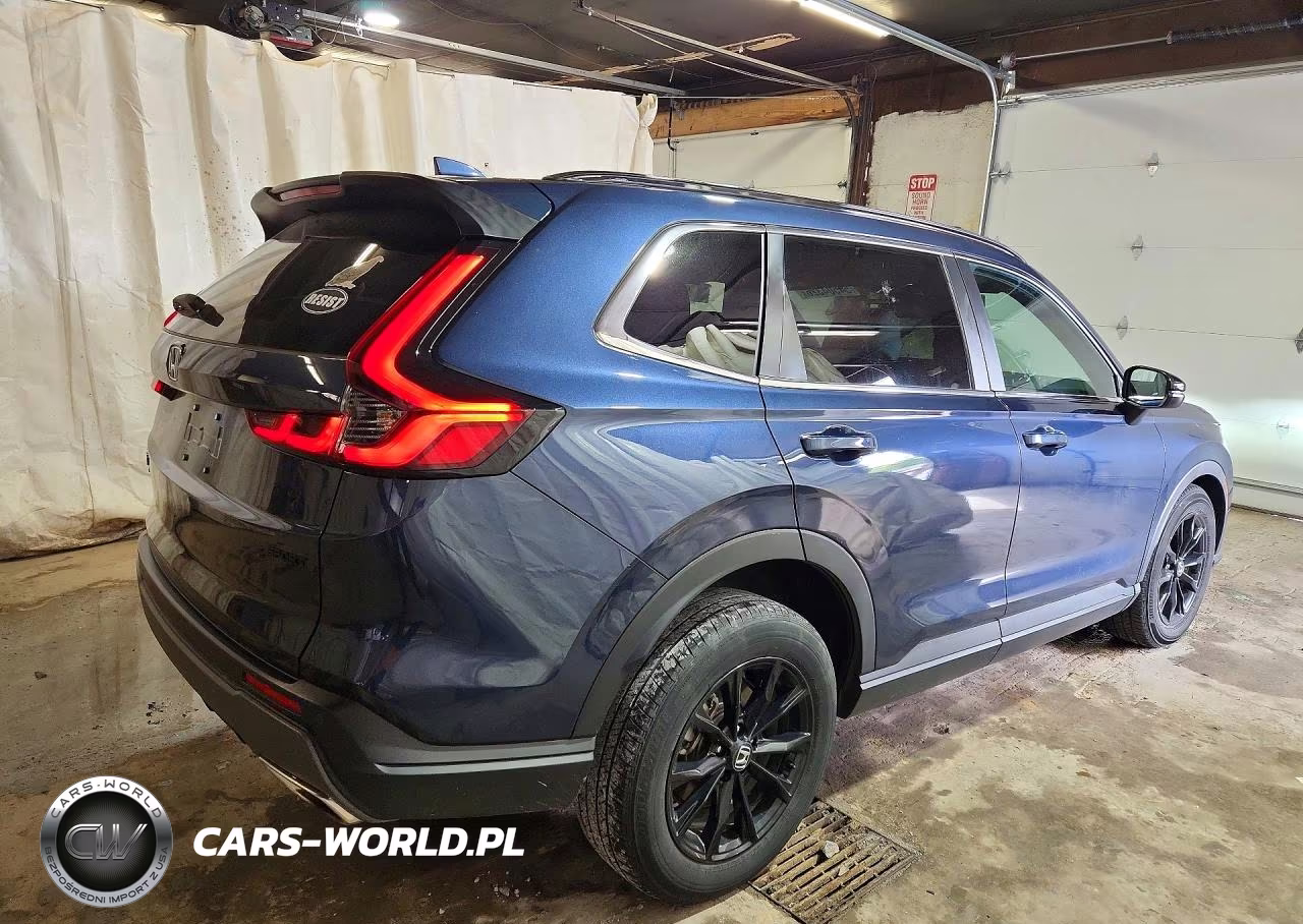 2025 Honda Cr-V Sport-L VIN:7FARS6H8XSE084688 - 3
