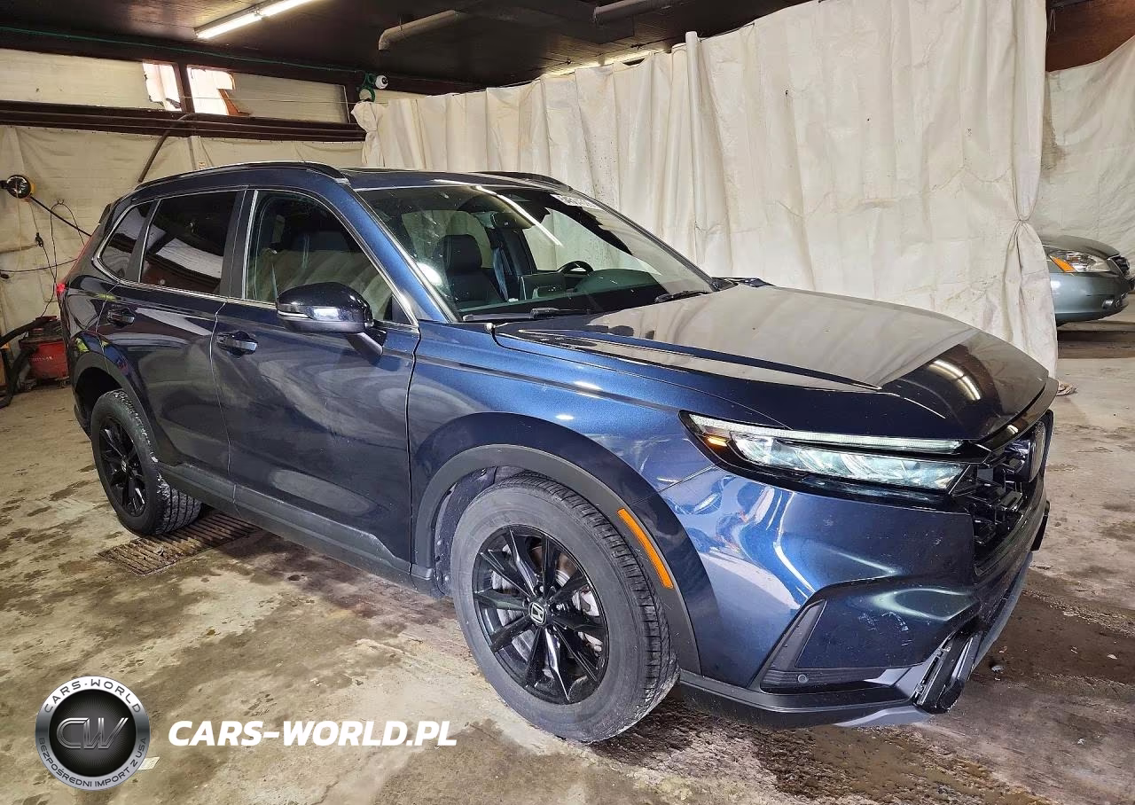 2025 Honda Cr-V Sport-L VIN:7FARS6H8XSE084688 - 4