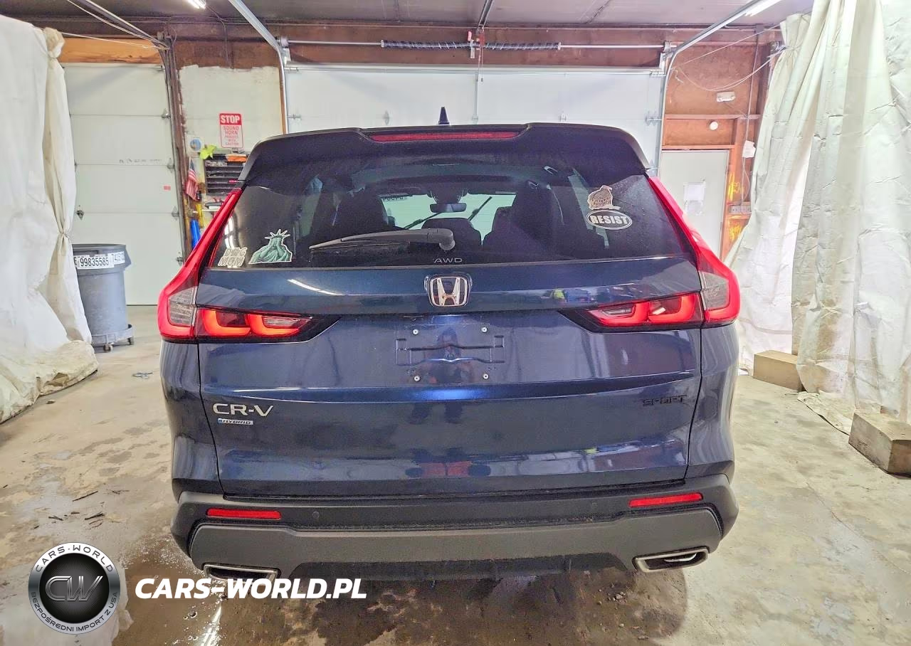 2025 Honda Cr-V Sport-L VIN:7FARS6H8XSE084688 - 6