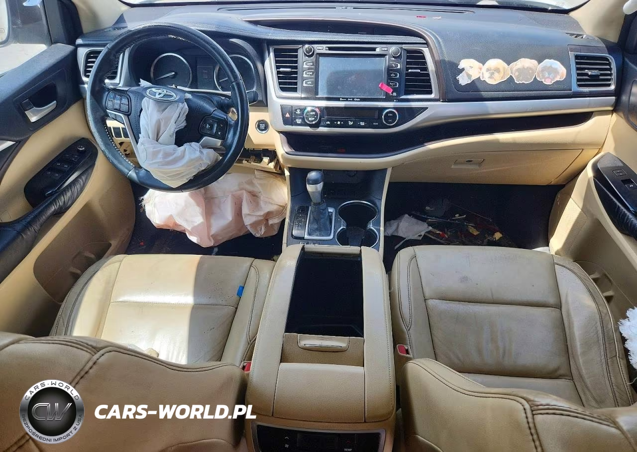 2016 Toyota Highlander Xle VIN:5TDKKRFH3GS145500 - 8