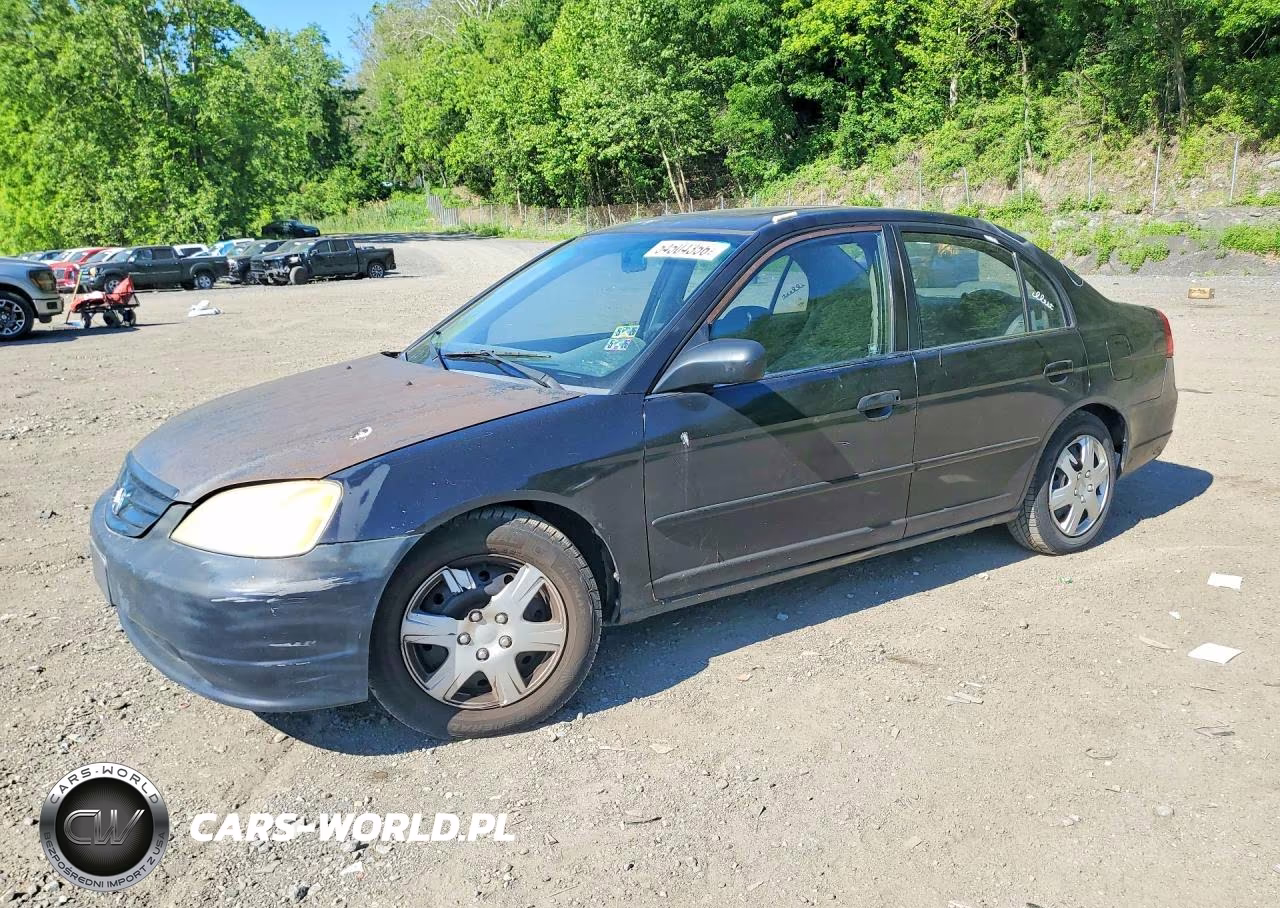 2001 Honda Civic Ex