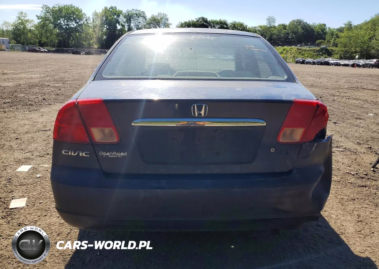 2001 Honda Civic Ex VIN:2HGES26711H604400 - 6