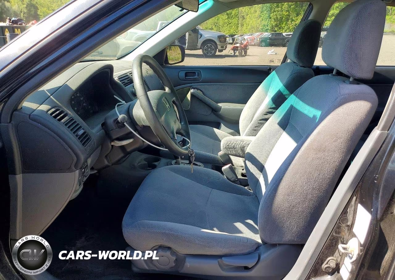 2001 Honda Civic Ex VIN:2HGES26711H604400 - 7