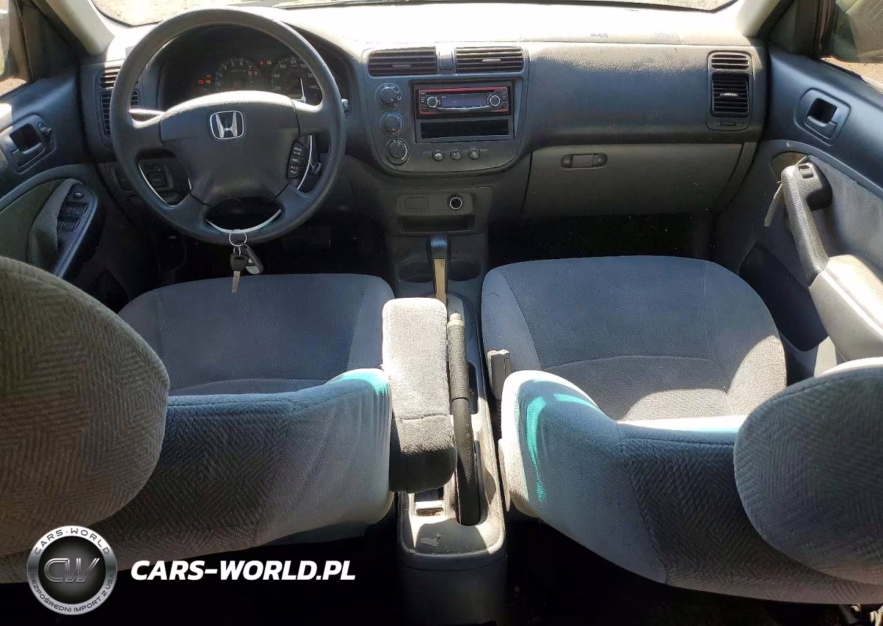 2001 Honda Civic Ex VIN:2HGES26711H604400 - 8