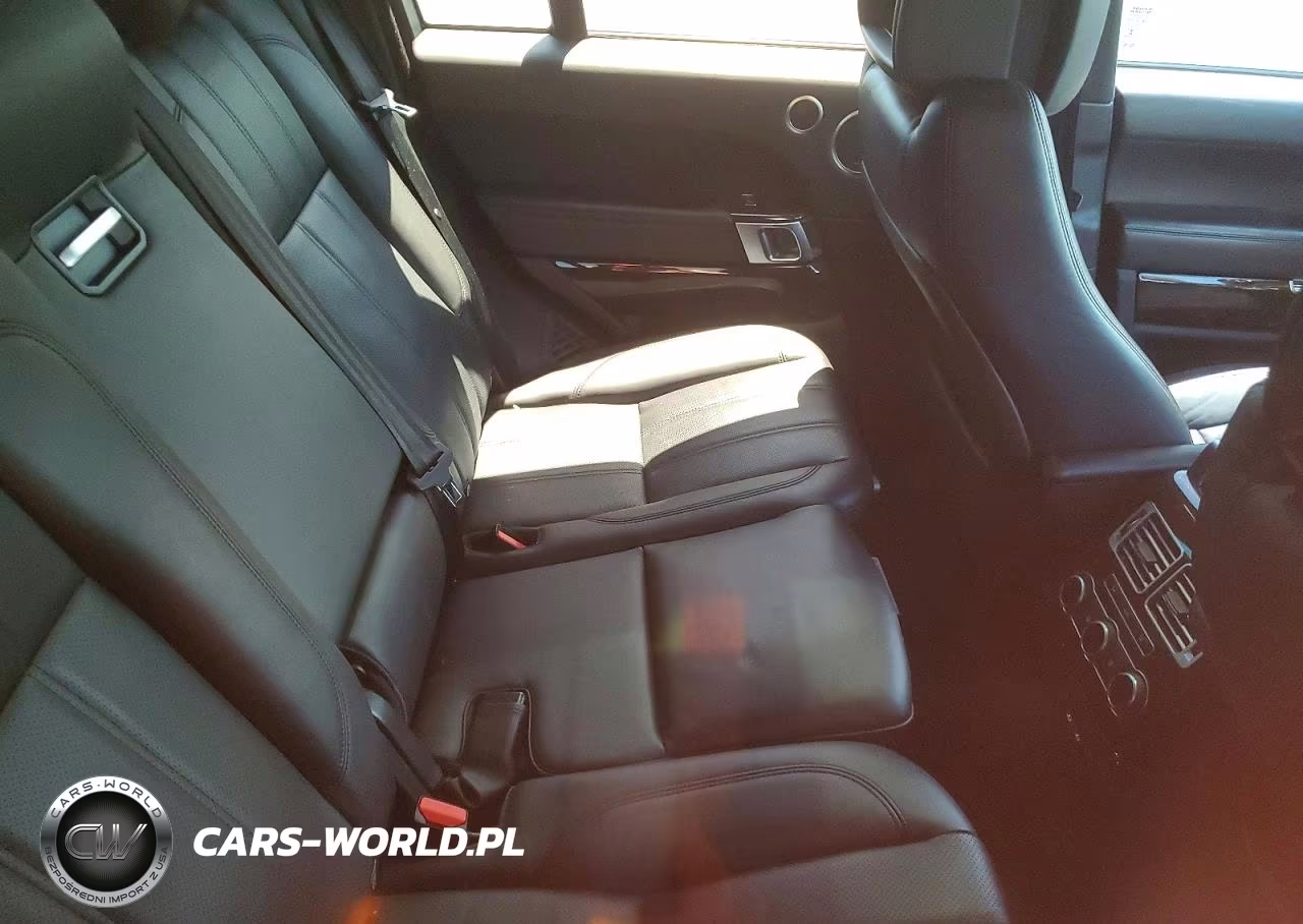 2017 Land Rover Range Rover Supercharged VIN:SALGS2FE9HA330077 - 10