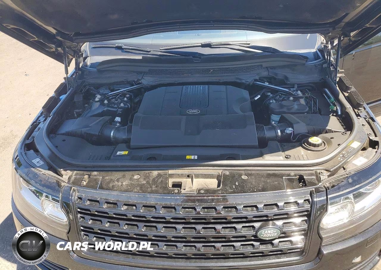 2017 Land Rover Range Rover Supercharged VIN:SALGS2FE9HA330077 - 11