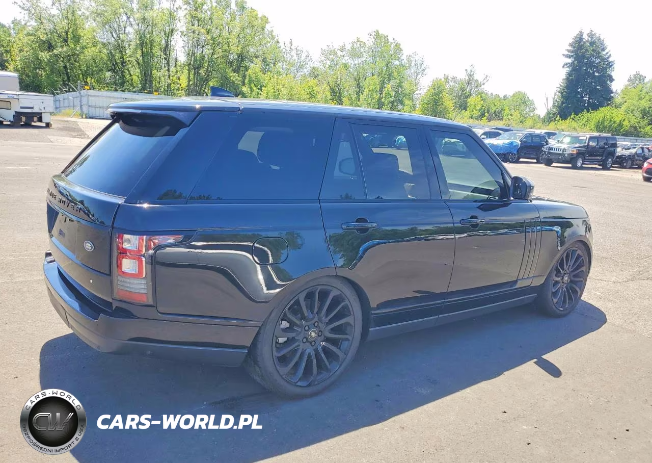 2017 Land Rover Range Rover Supercharged VIN:SALGS2FE9HA330077 - 3