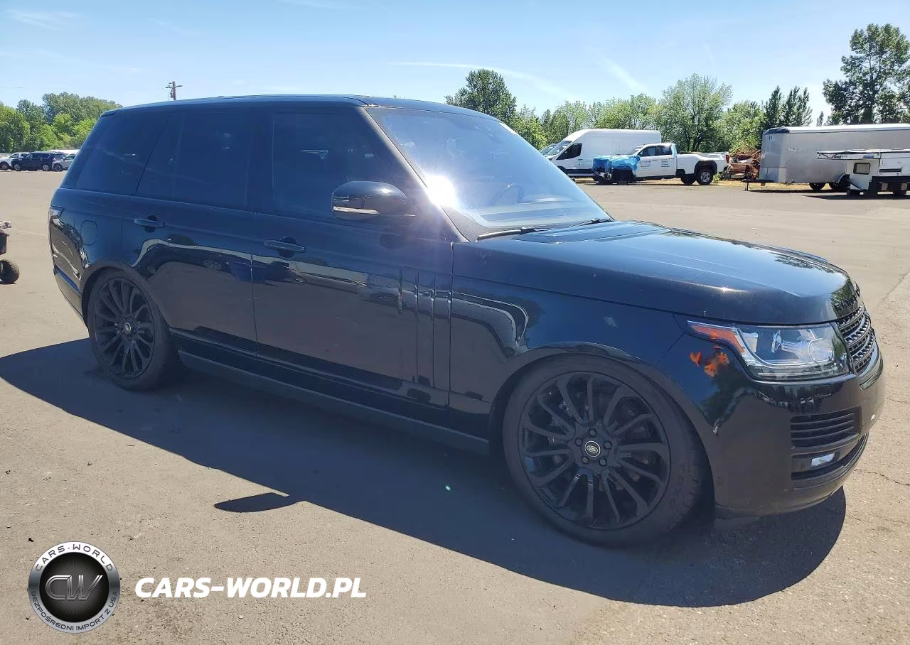 2017 Land Rover Range Rover Supercharged VIN:SALGS2FE9HA330077 - 4