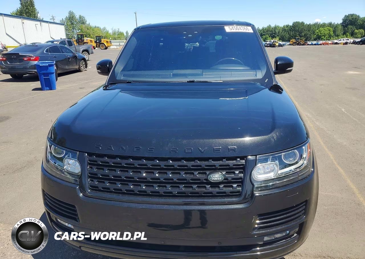 2017 Land Rover Range Rover Supercharged VIN:SALGS2FE9HA330077 - 5