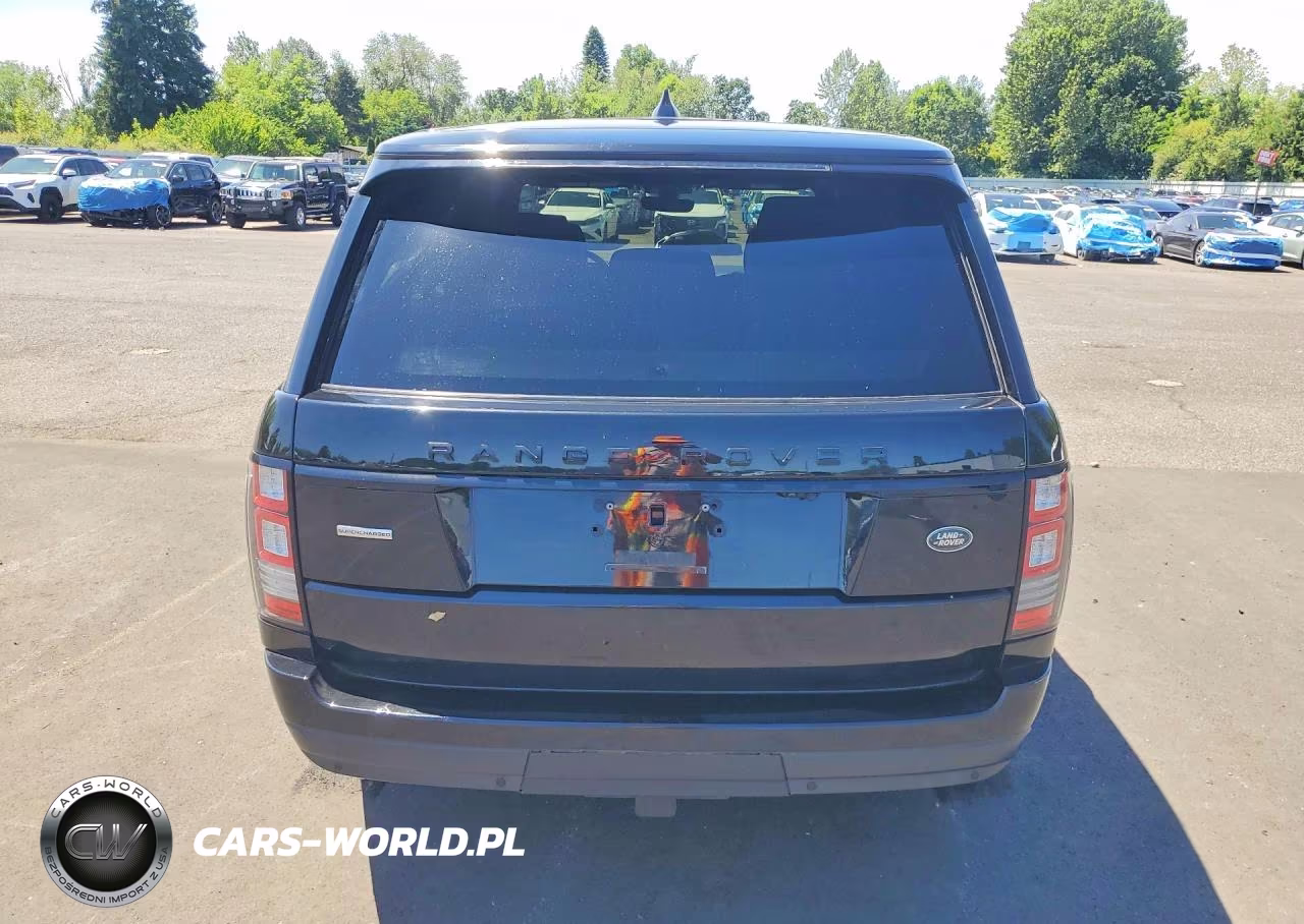 2017 Land Rover Range Rover Supercharged VIN:SALGS2FE9HA330077 - 6