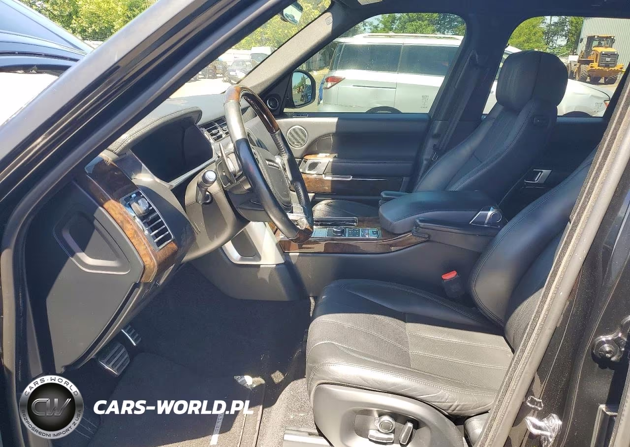 2017 Land Rover Range Rover Supercharged VIN:SALGS2FE9HA330077 - 7