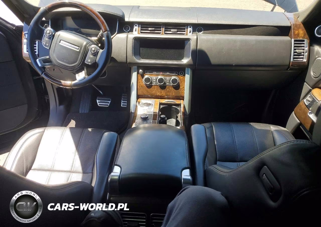 2017 Land Rover Range Rover Supercharged VIN:SALGS2FE9HA330077 - 8